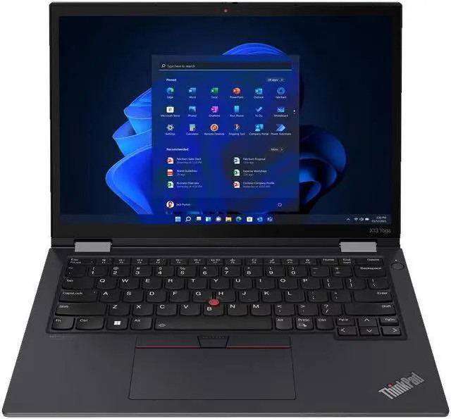 Lenovo ThinkPad X13 Yoga Gen 3 13.3 in Intel i5-1245U 16GB RAM 256GB SSD W10 Pro