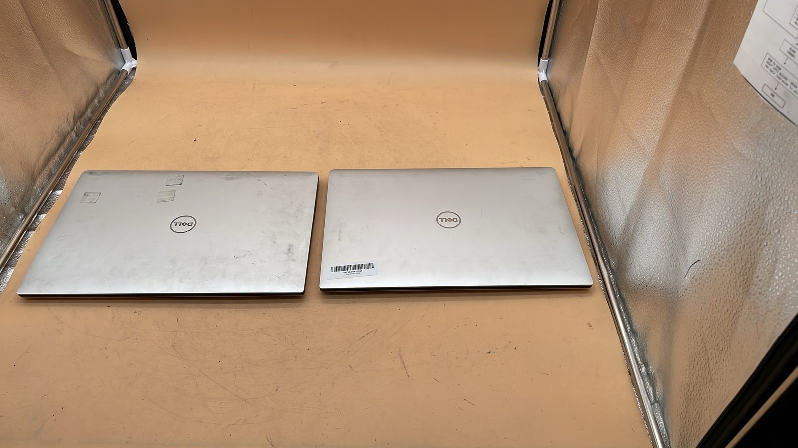 Dell XPS 15 15.6-Inch Intel Core i5 8th Gen Processor Laptop No HDD Lot of 2