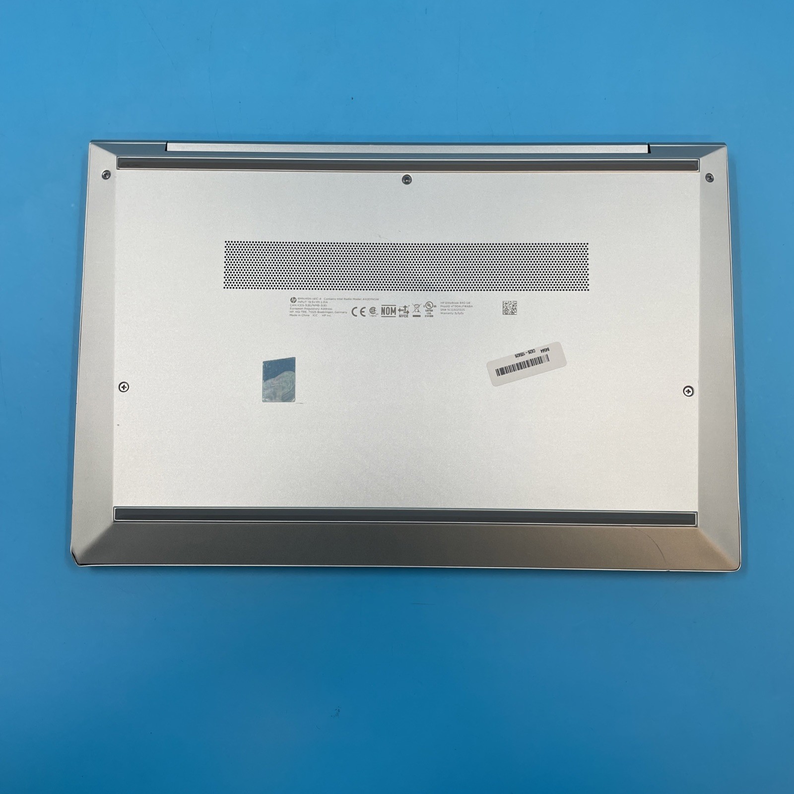 HP EliteBook 840 G8 | i7-1185G7 | 16GB RAM | NO DRIVE | NO OS | 73% BATTERY
