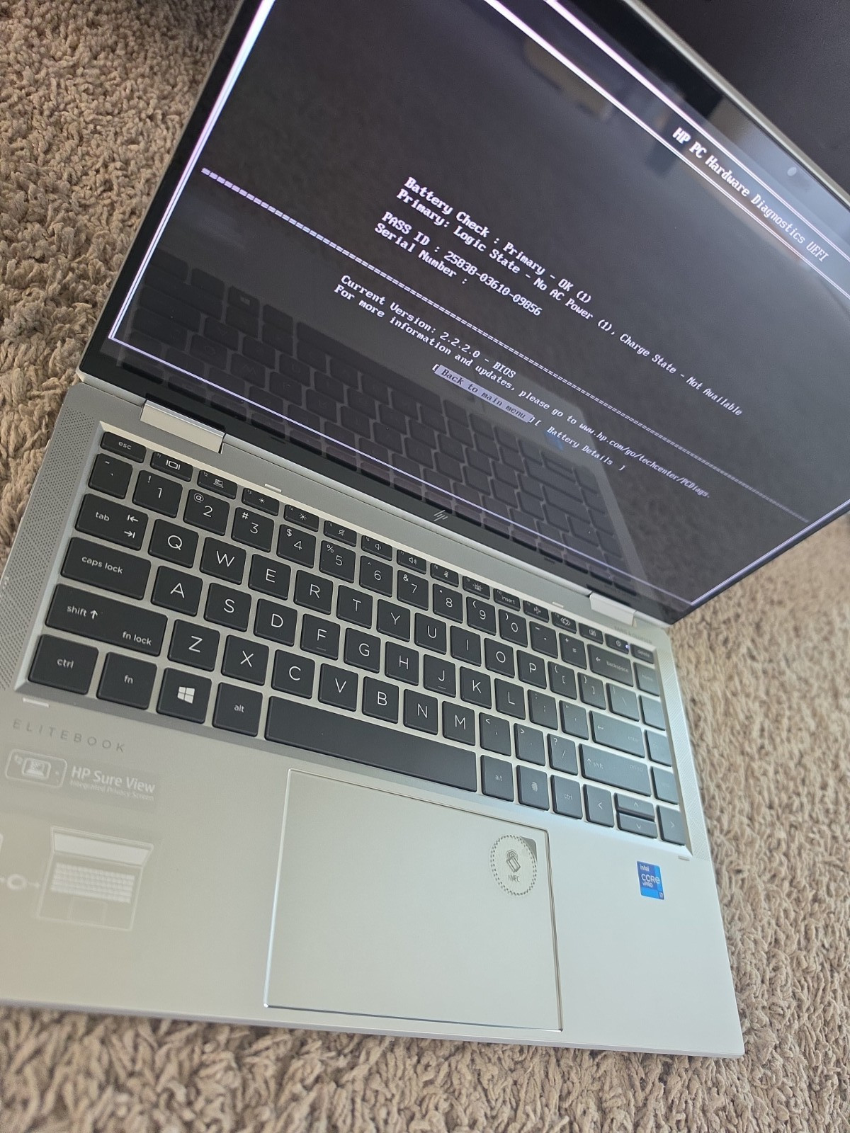 HP EliteBook x360 1040 G8 14 in Touch 32GB RAM 2TB SSD Core I7-1185G7 WIN11P