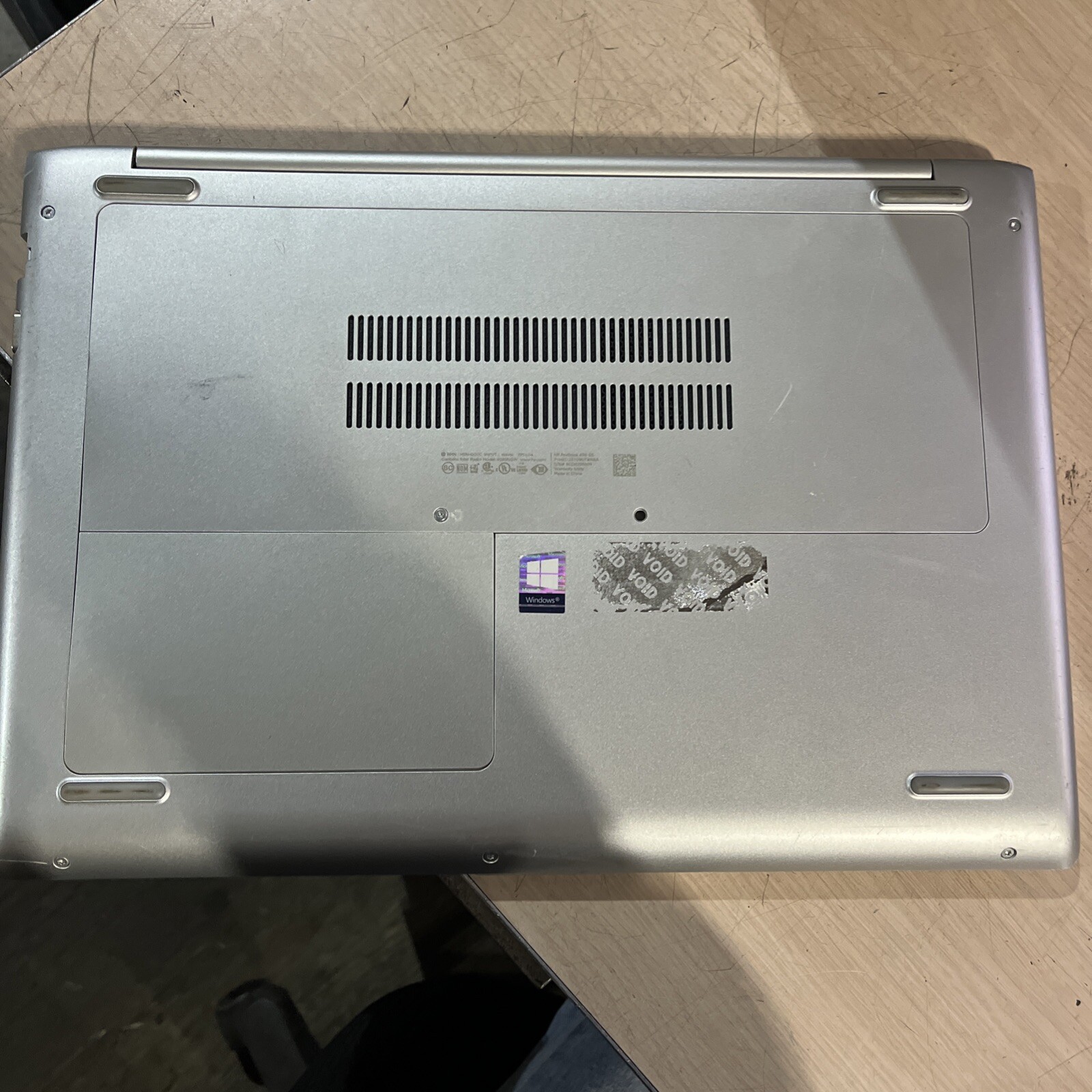 HP PROBOOK 450 G5 INTEL CORE I5-8250U 1.60GHZ 8GB RAM NO ND