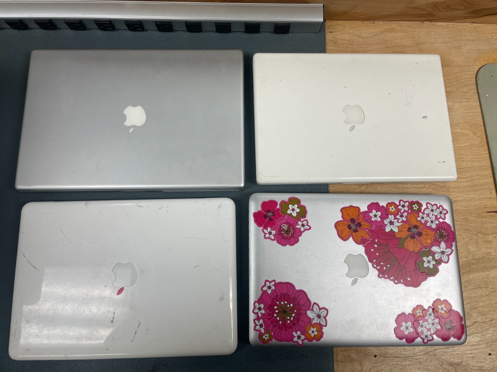 Lot 7 Misc Apple Macbooks AS IS A1229, A1181, A1278, A1286, A1211, A1251, A1286