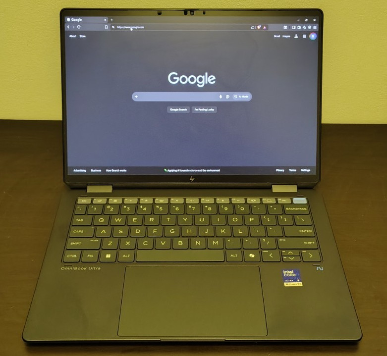 HP Omnibook Ultra Flip 14″ 3K OLED Touch Laptop Intel Ultra 9 32GB RAM 2TB SSD
