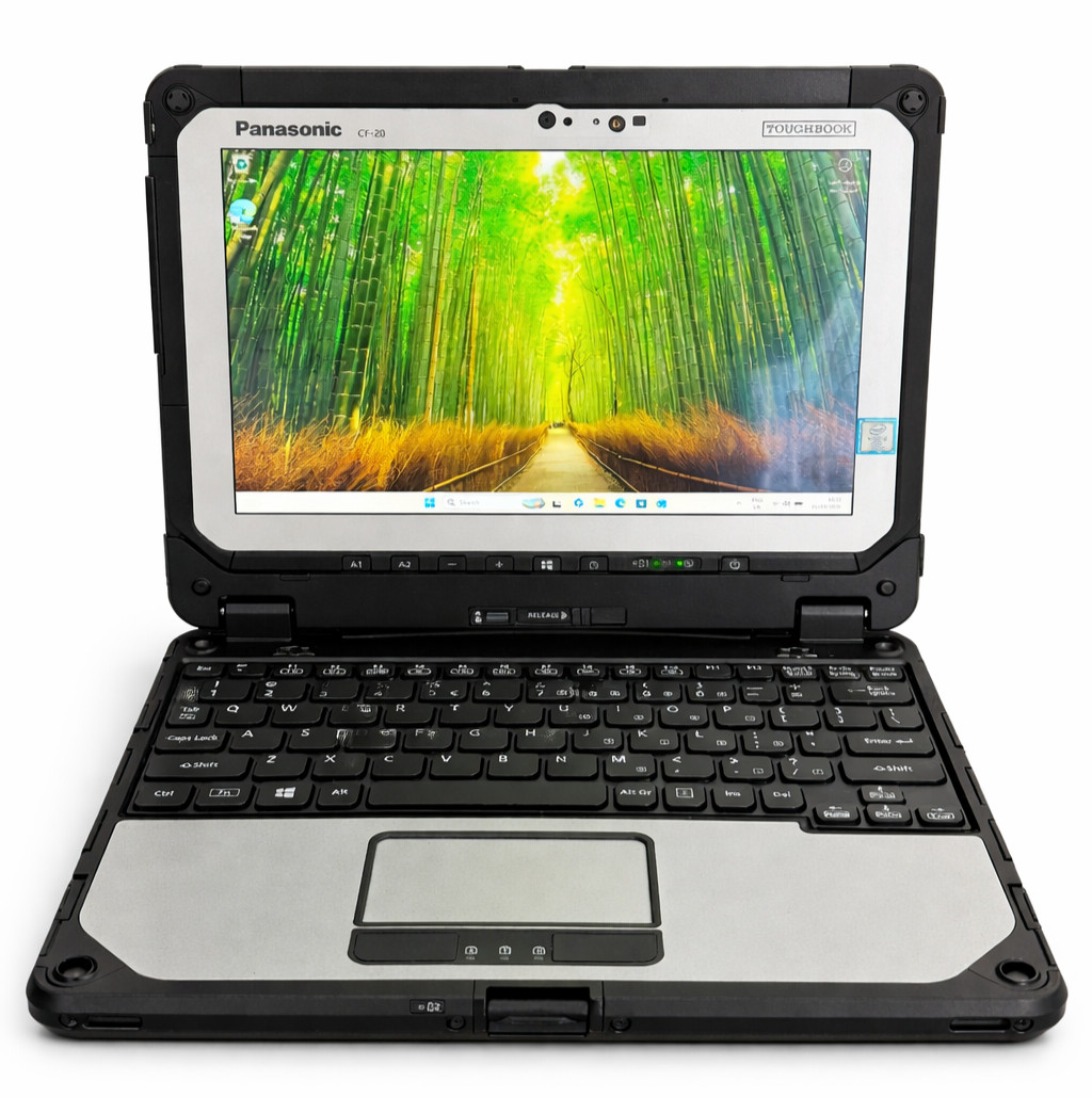 Panasonic Toughbook CF-20 Mk 2 i5-7Y57 8GB RAM 256GB GPS LTE 2 BAT 7th Gen