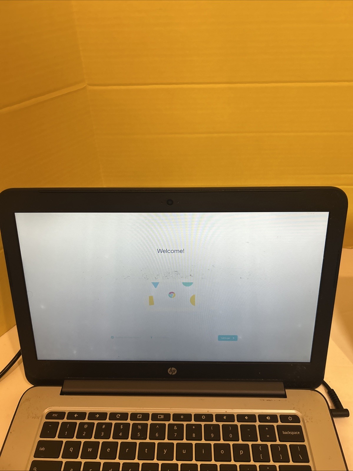 Lot of 2 HP Chromebook 14 G4 14″ For Parts Repair No Chargers