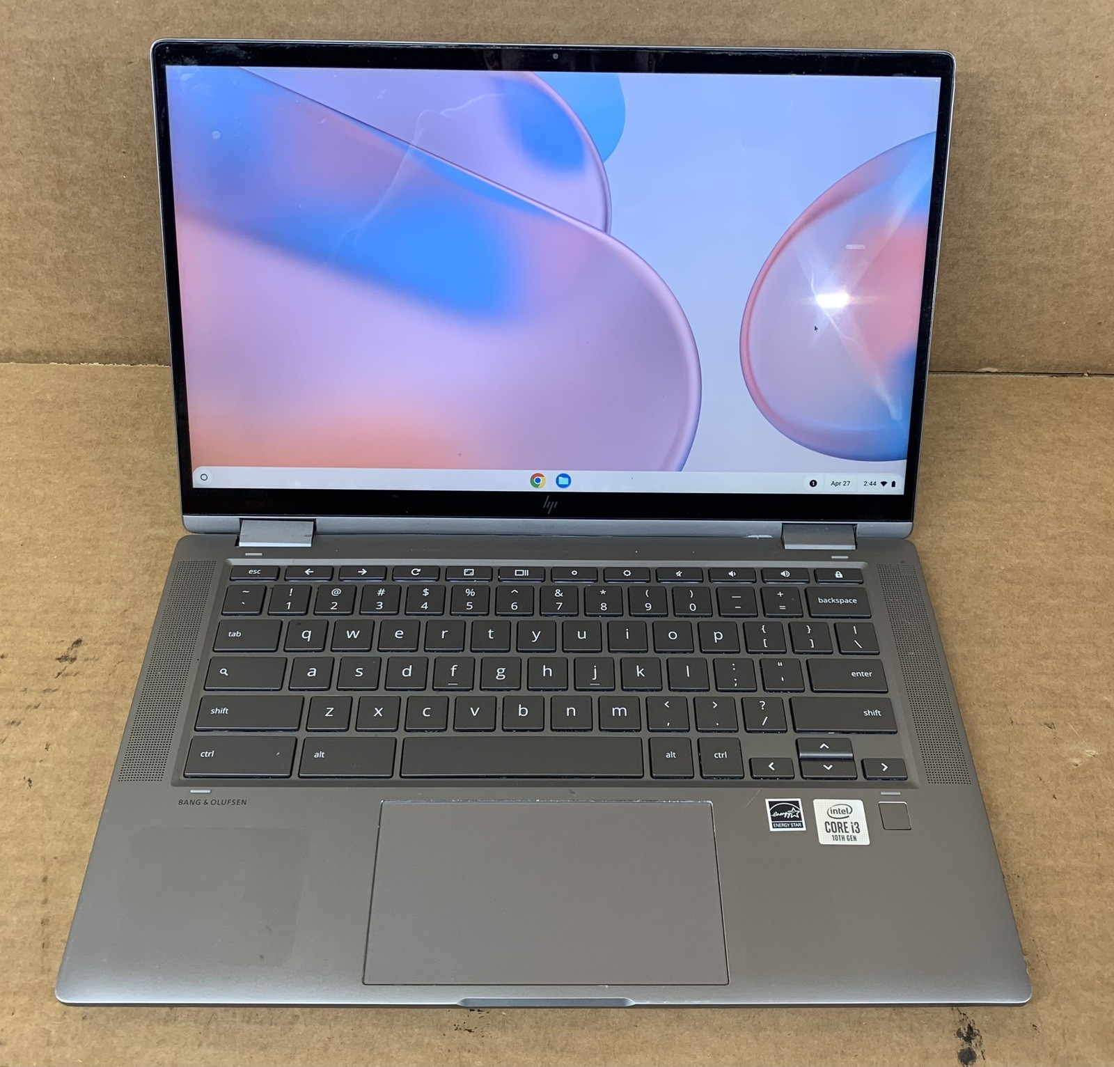 HP Chromebook x360 14c-ca0053dx 14″ Touch i3-10110U@2.1GH 8GB RAM 64GB eMMC SSD