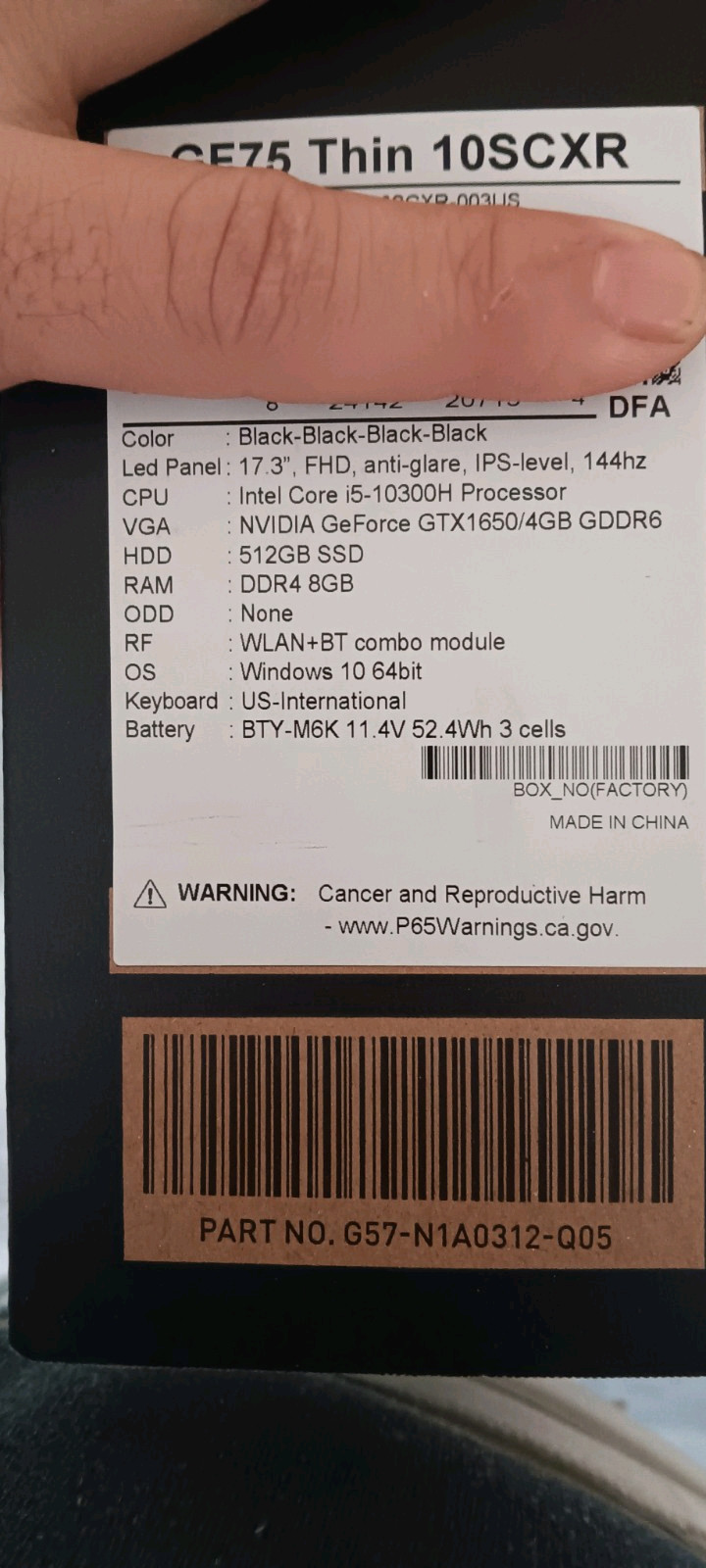 gaming pc / work computer
