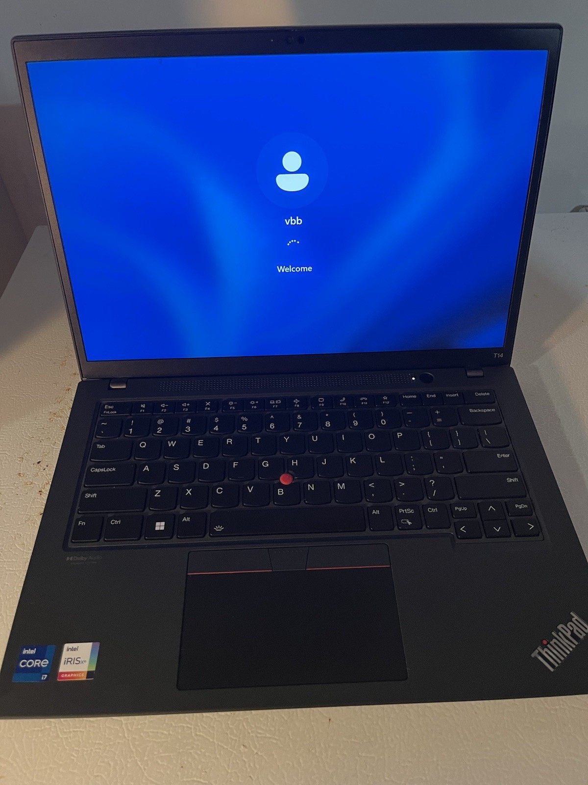 LENOVO ThinkPad T14 Gen 3 14″ WUXGA i7-1260P 2.1GHz Intel Iris Xe 16GB 500GB