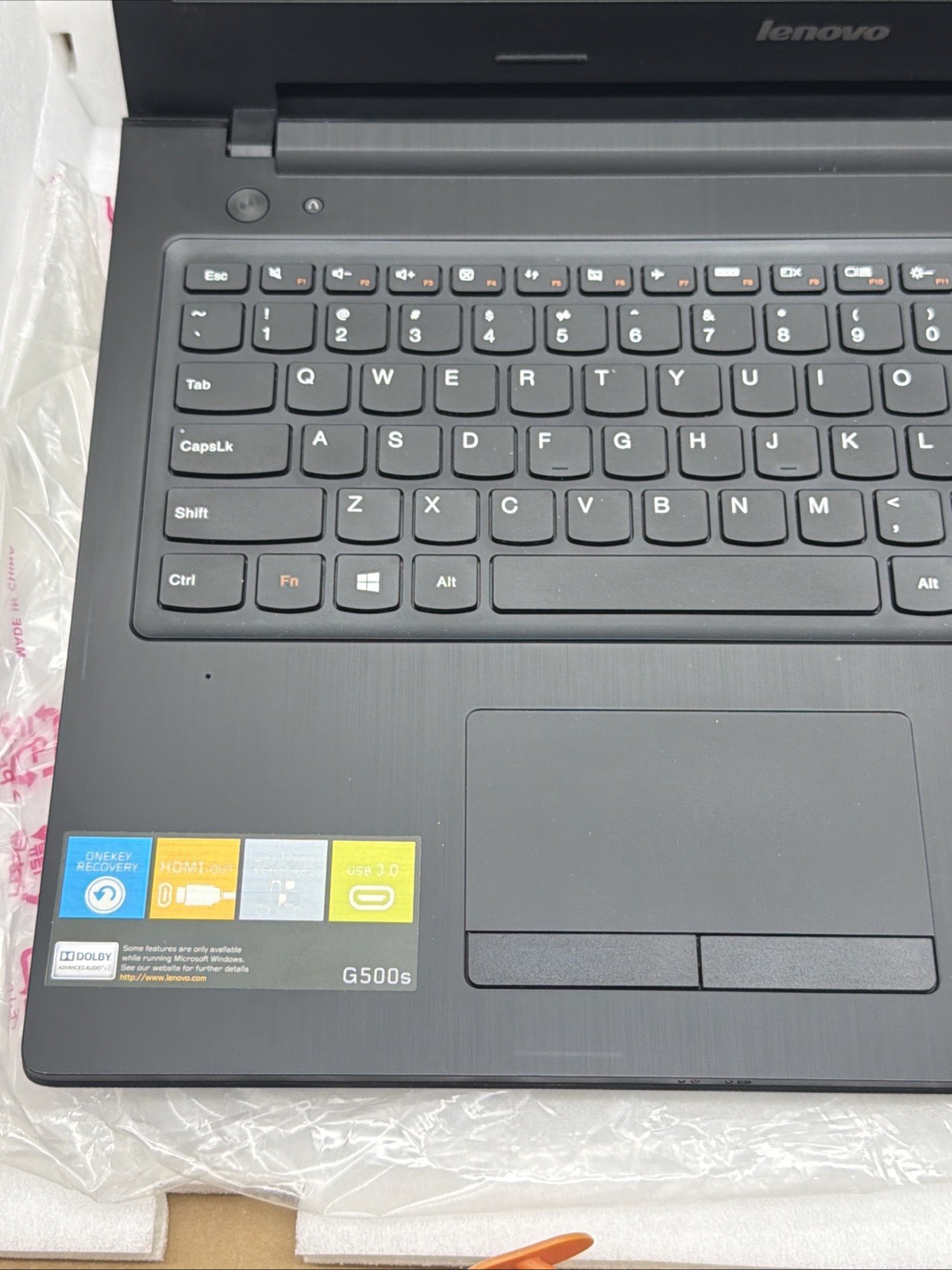 Lenovo G500s – 15.6″ Intel Core i5 Processor (black Screen) Parts