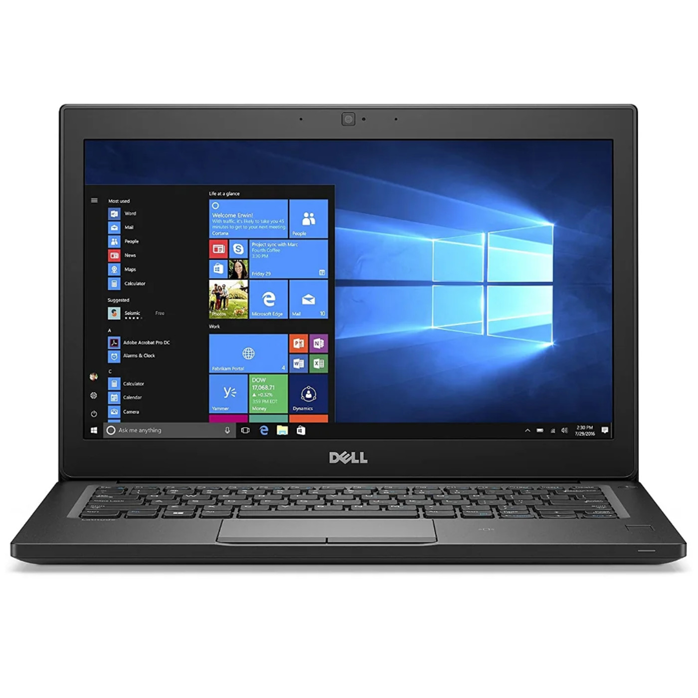 DELL Refurbished Laptop Windows 11 Core i5-10th Gen 64GB RAM 2TB SSD Webcam WIFI