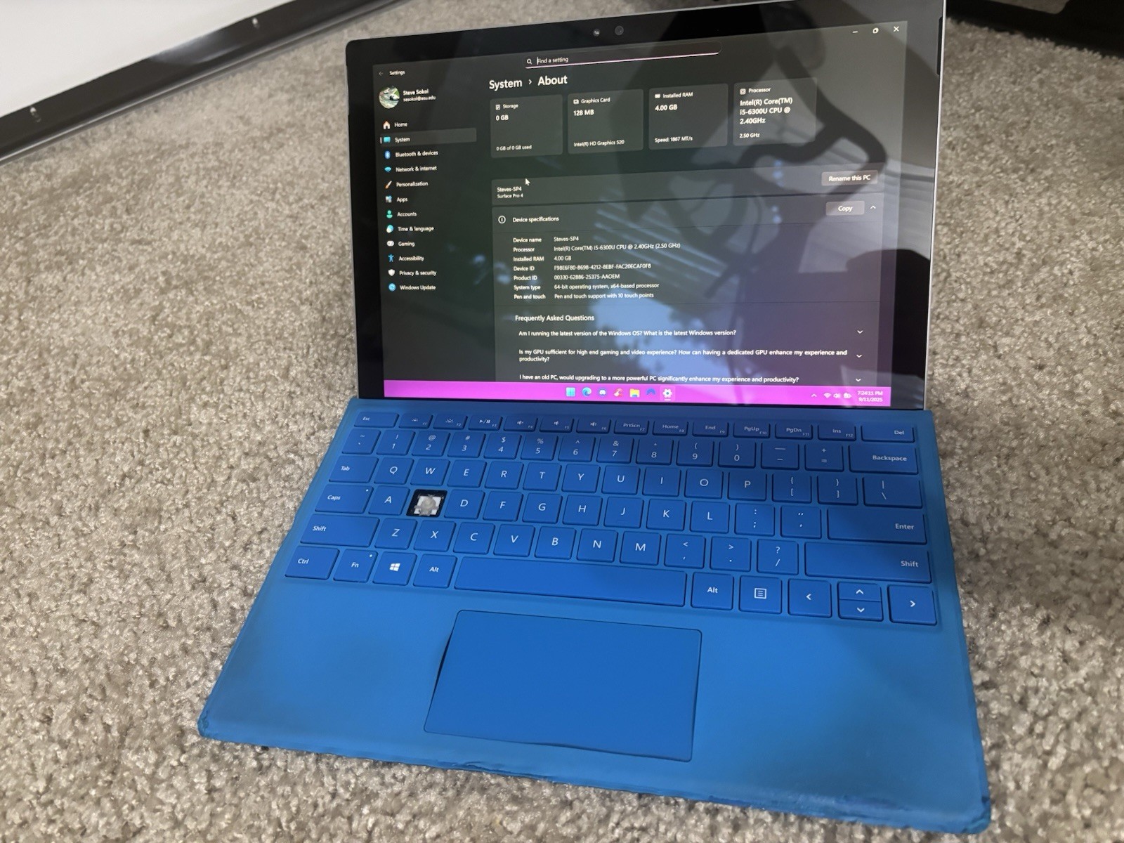 Microsoft Surface Pro 4 with Surface Dock + More!