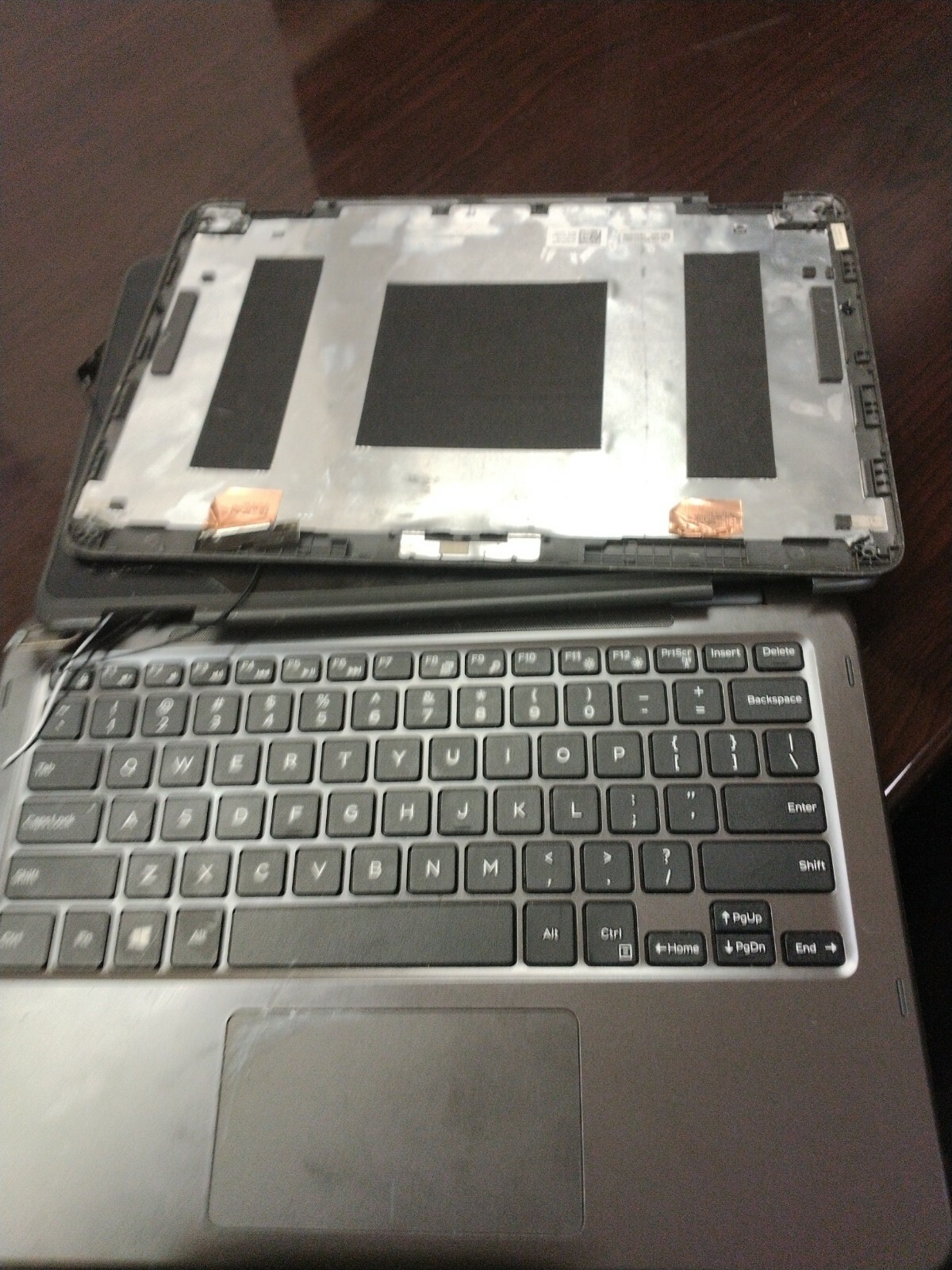 dell inspiron 3185 tablet/laptop/slow/black
