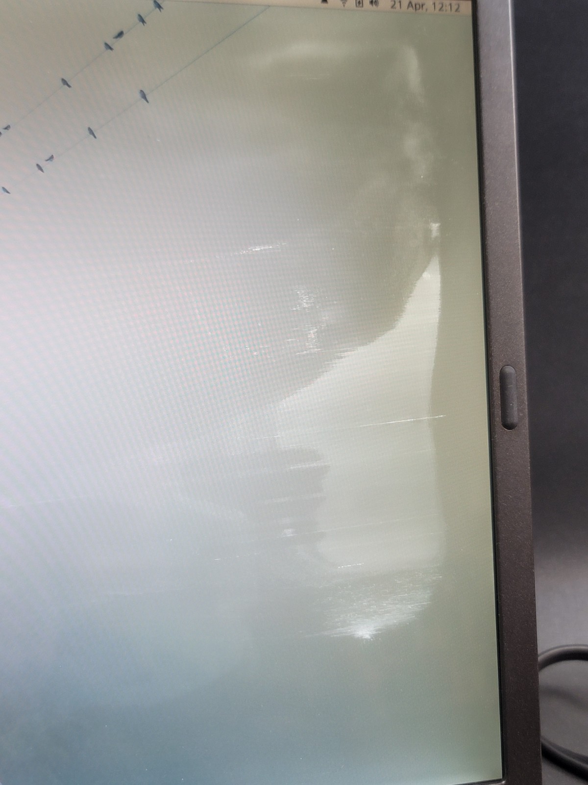Dell Linux Ubuntu PP14L with Power Adapter PA-13 NEEDS NEW SCREEN