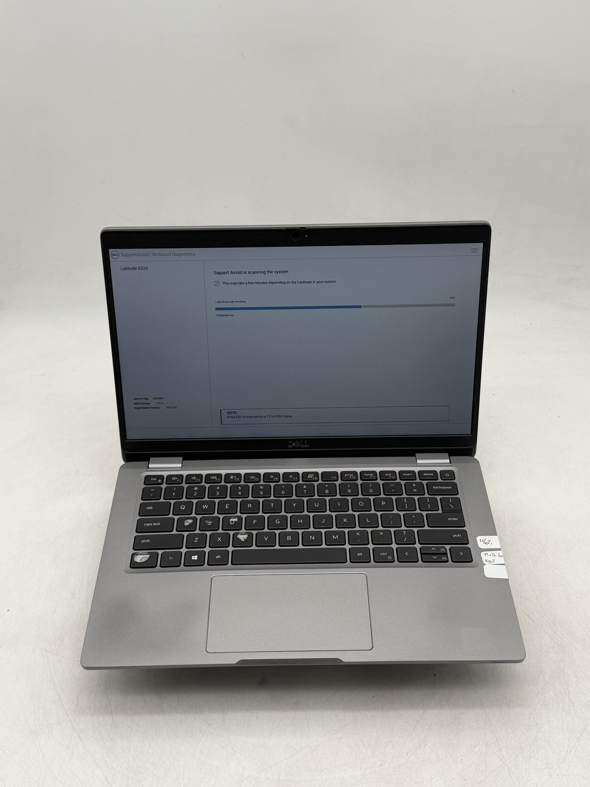 Dell Latitude (5320) 13.3inch i5-1145G7 16GB 256GB -NO OS- Read