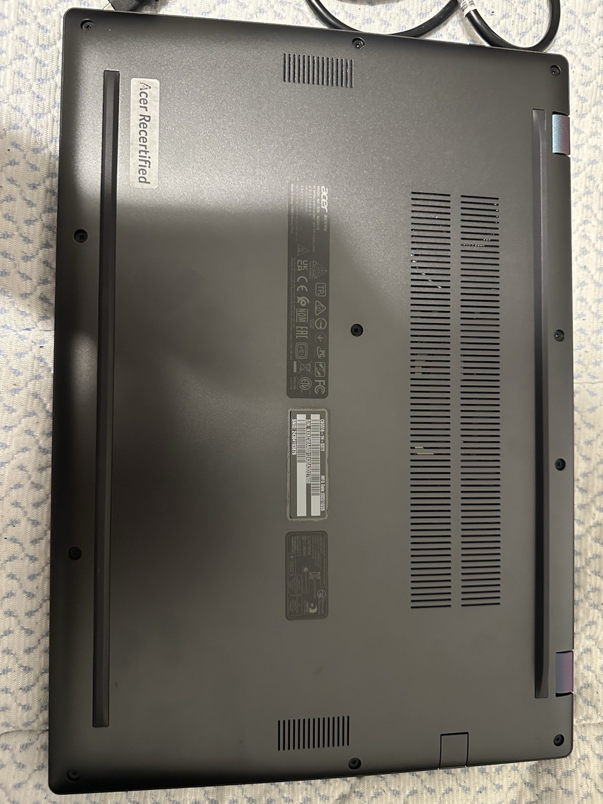 Acer Chromebook Plus 516 GE 16″ Gaming Chromebook 256 GB – Excellent Condition