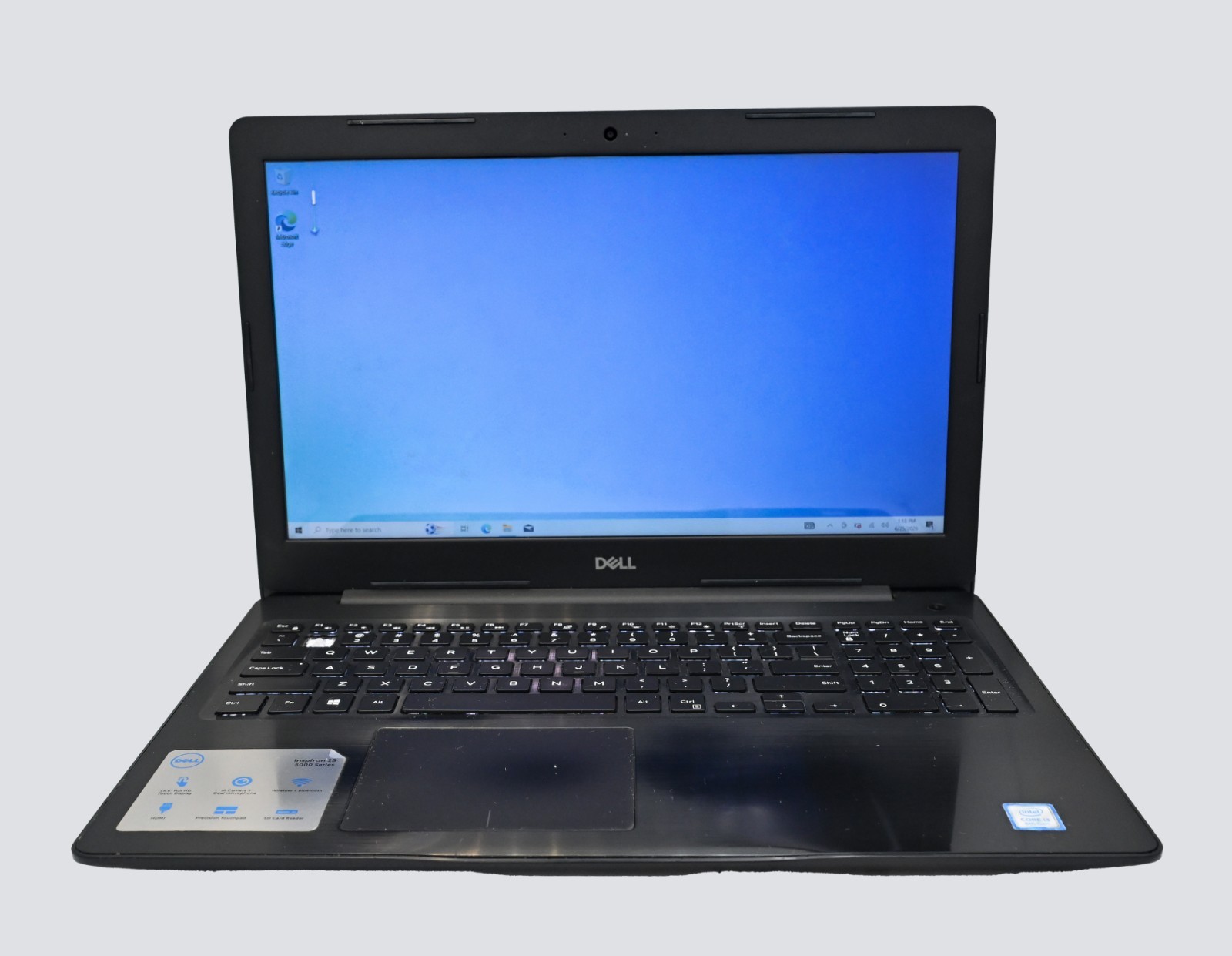 Dell Inspiron 15-5570 i3-8130u 2.2GHz 8GB RAM 240GB SSD Windows 10 Pro