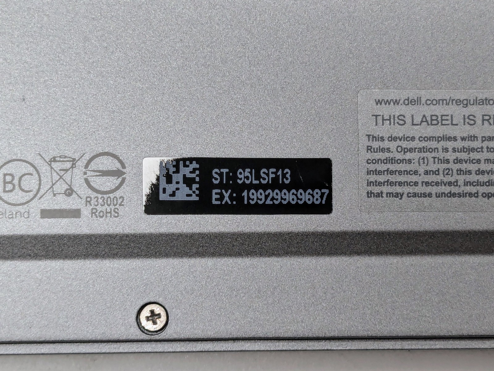 DELL LATITUDE 7200 2-IN-1 12″ FHD I5-8365U 128GB SSD 8GB Motherboard *READ*
