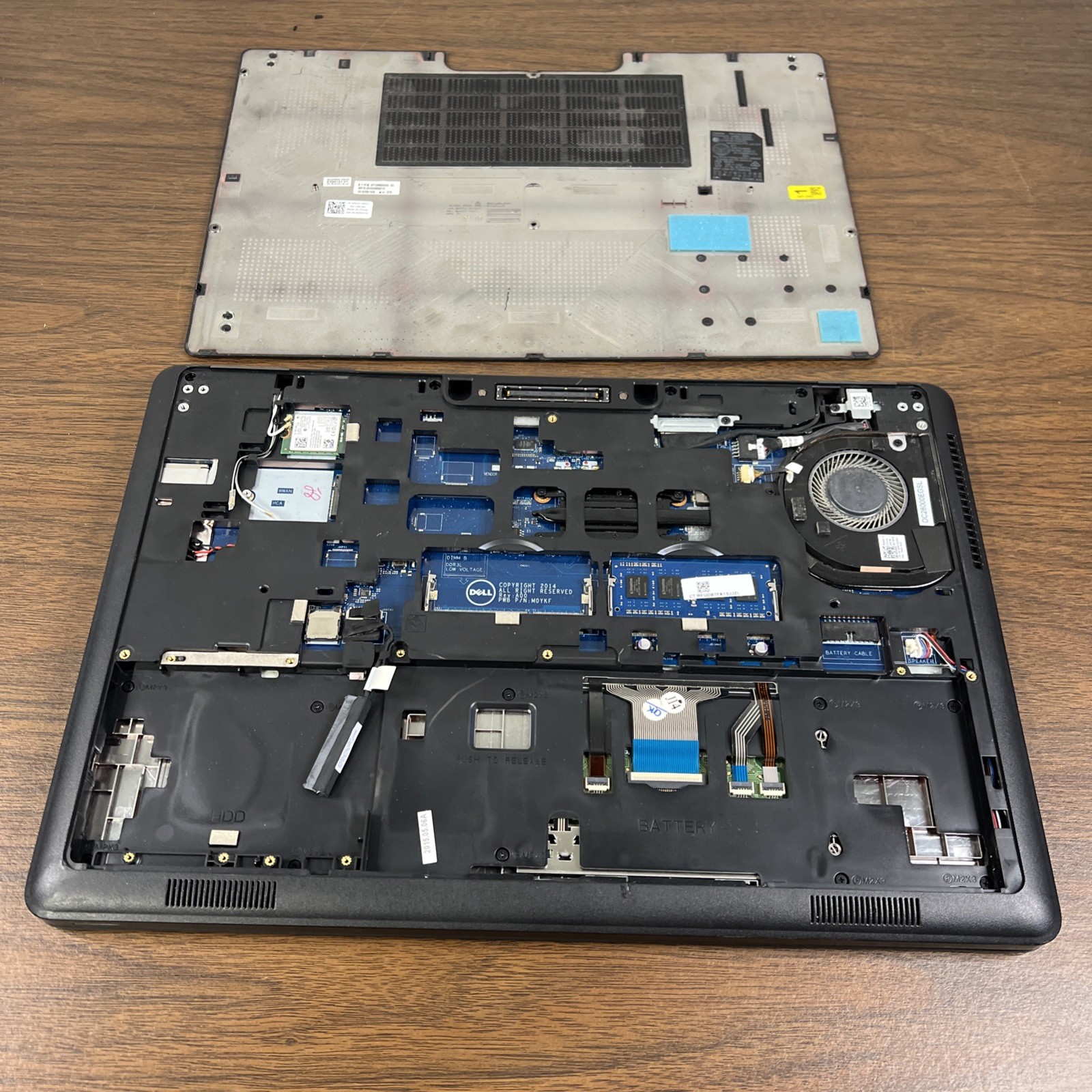 Dell Latitude E5550 i5-5300U 2.3GHZ 4GB RAM – NO HDD, NO OS, NO BATTERY