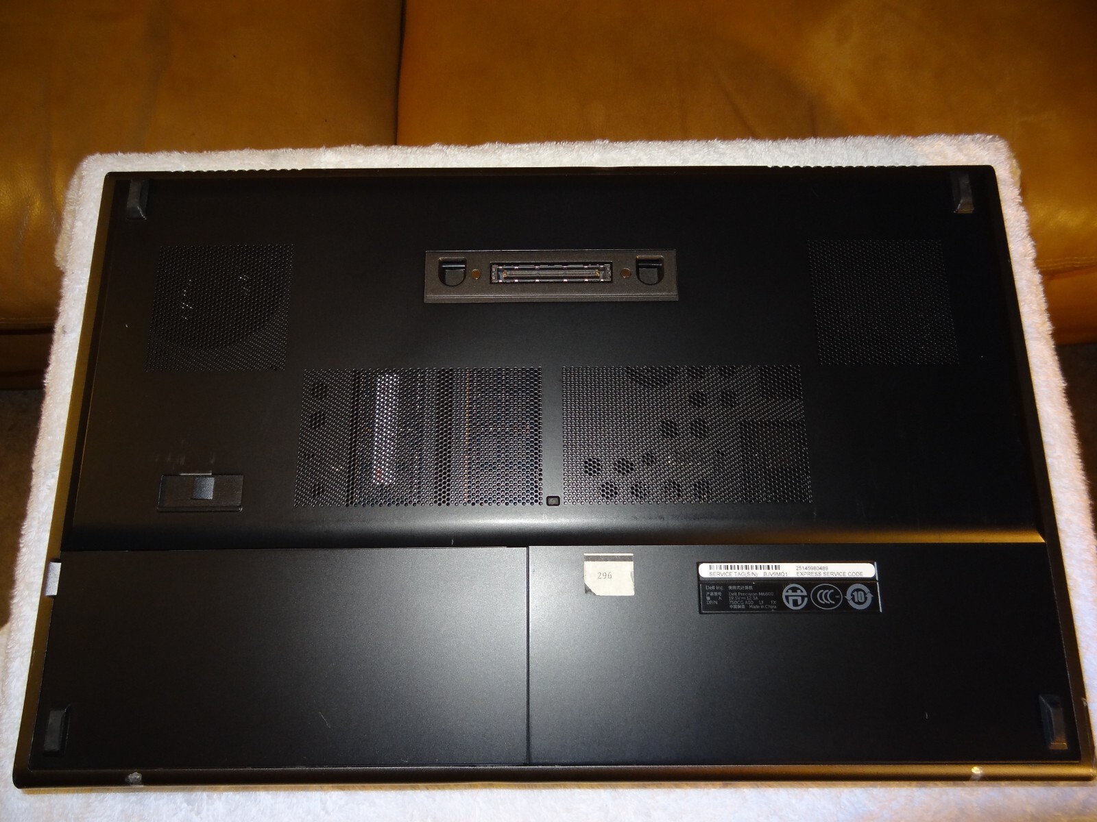 Dell Precision M6600 Laptop Computer -17.3″Screen -Windows 10 -1TB SSD -8GB RAM