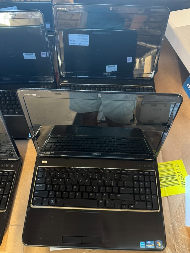 Lot (10) Dell Inspiron N5110 Laptop Intel i5 – NO HDD, NO OS, NO POWER FOR PARTS