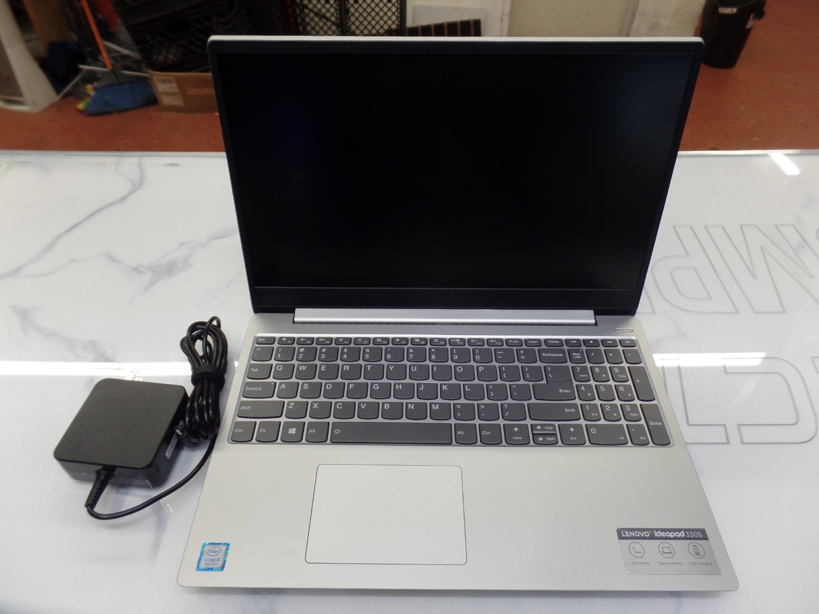 Lenovo IdeaPad 330S-15IKB 81F5 128GB SSD 8GB i5-8250U Win10 Backlit KB Laptop