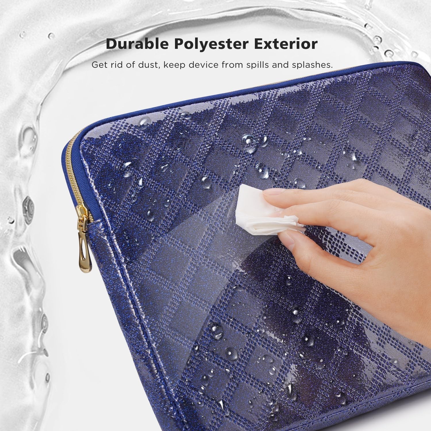 15 16 inch Laptop Sleeve for 15″ MacBook Pro/Air M4 M3, 16″ MacBook Pro M4 M3