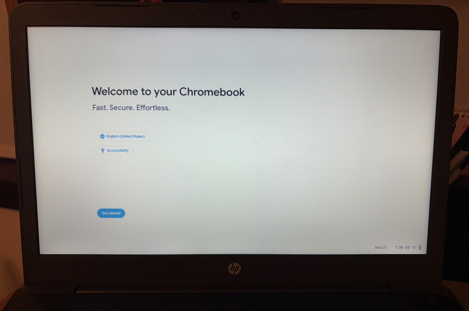 HP Chromebook 14-db0023dx 14 inch (32GB, AMD A4 Dual-Core, 2.40GHz, 4GB)…