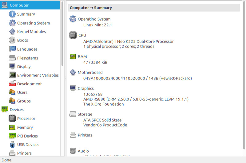 11.6″ HP Pavilion dm1-2010nr(Athlon II Neo K325/4GB RAM/240GB SSD) – Mint 22.1