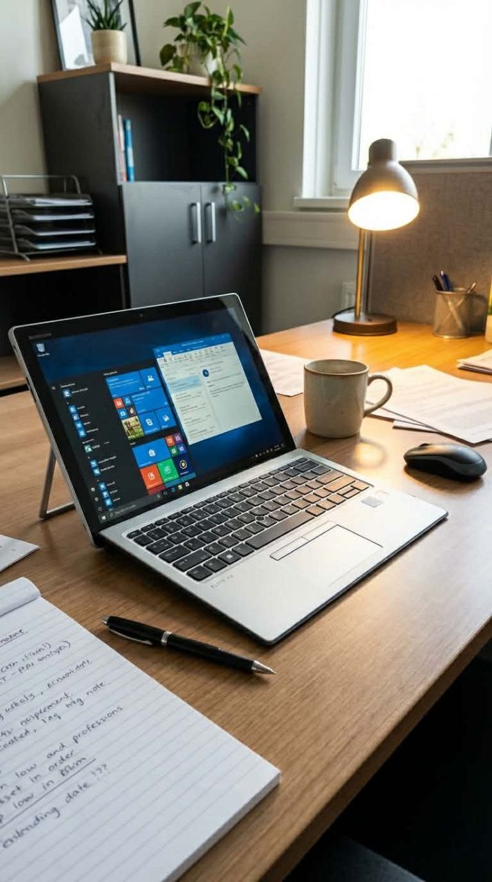 HP Elite x2 1012 G2 Windows 10 Pro Tablet m7-6Y75 8GB 256GB SSD 4G LTE 12″