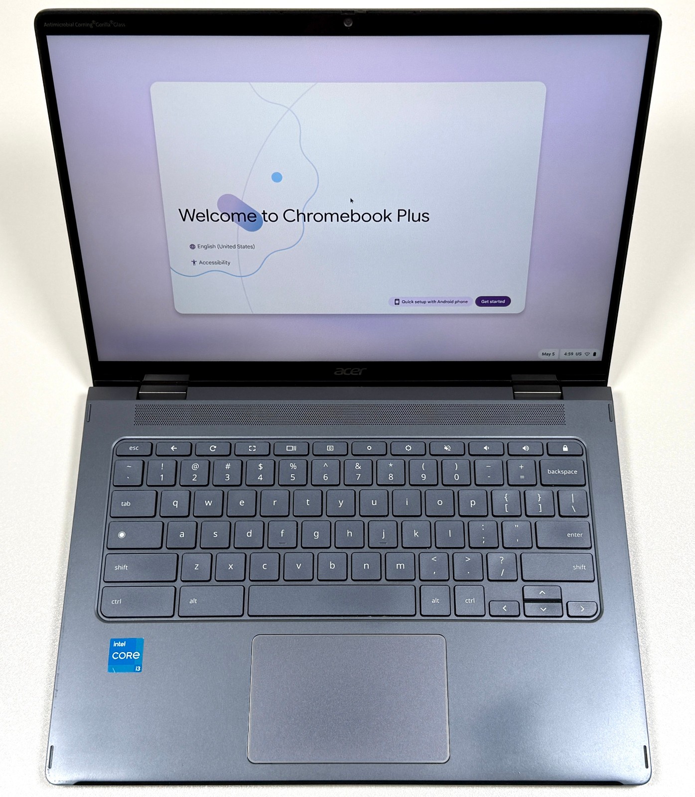 Acer Chromebook Spin 714 CP714-1WN-337Q 14″ 1.2GHz i3-1215U 8GB RAM 256GB SSD