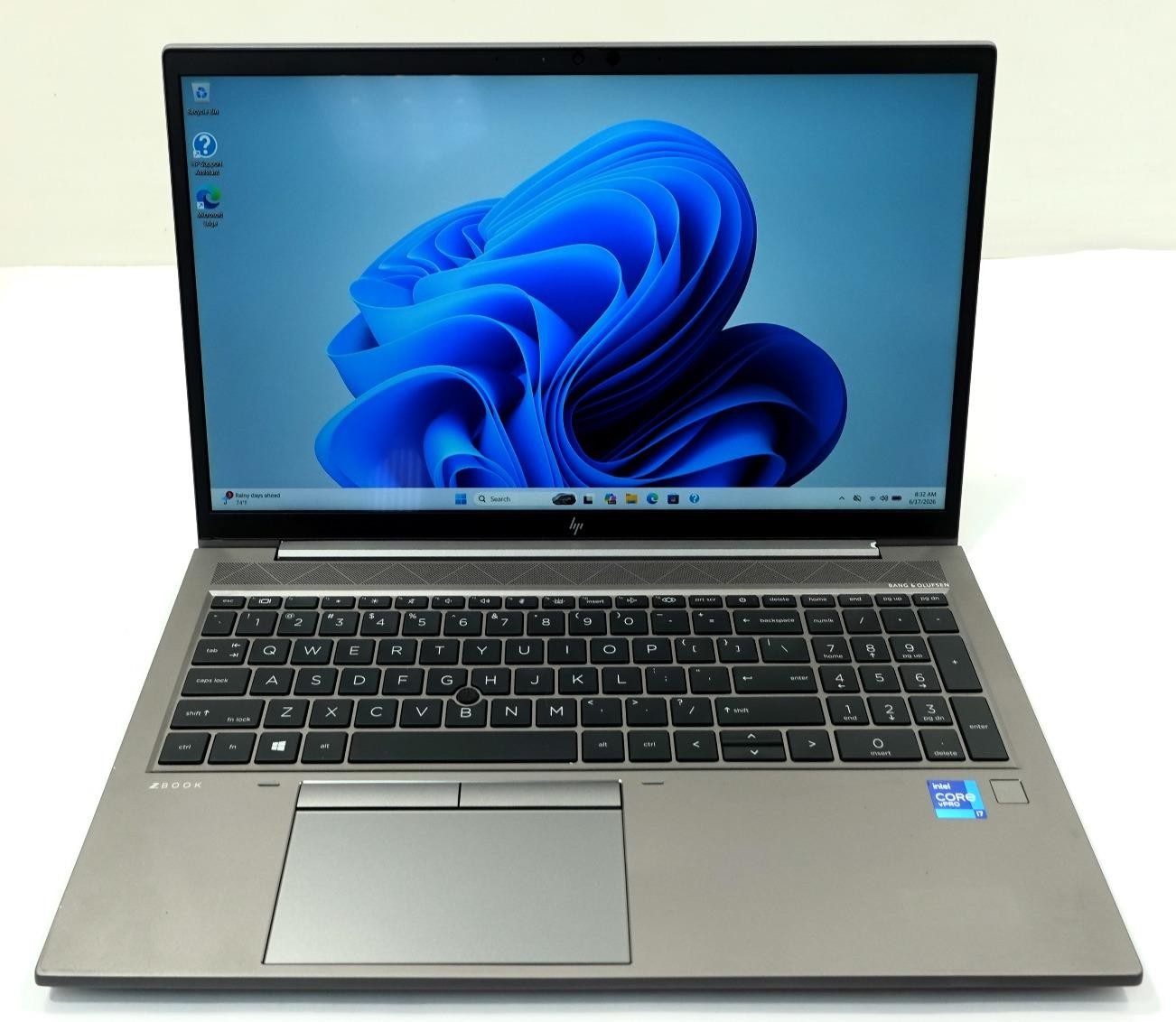 HP ZBOOK Firefly G8 Mobile WS 15.6″ Core i7-1185G7 3.0GHz 16GB 256GB SSD