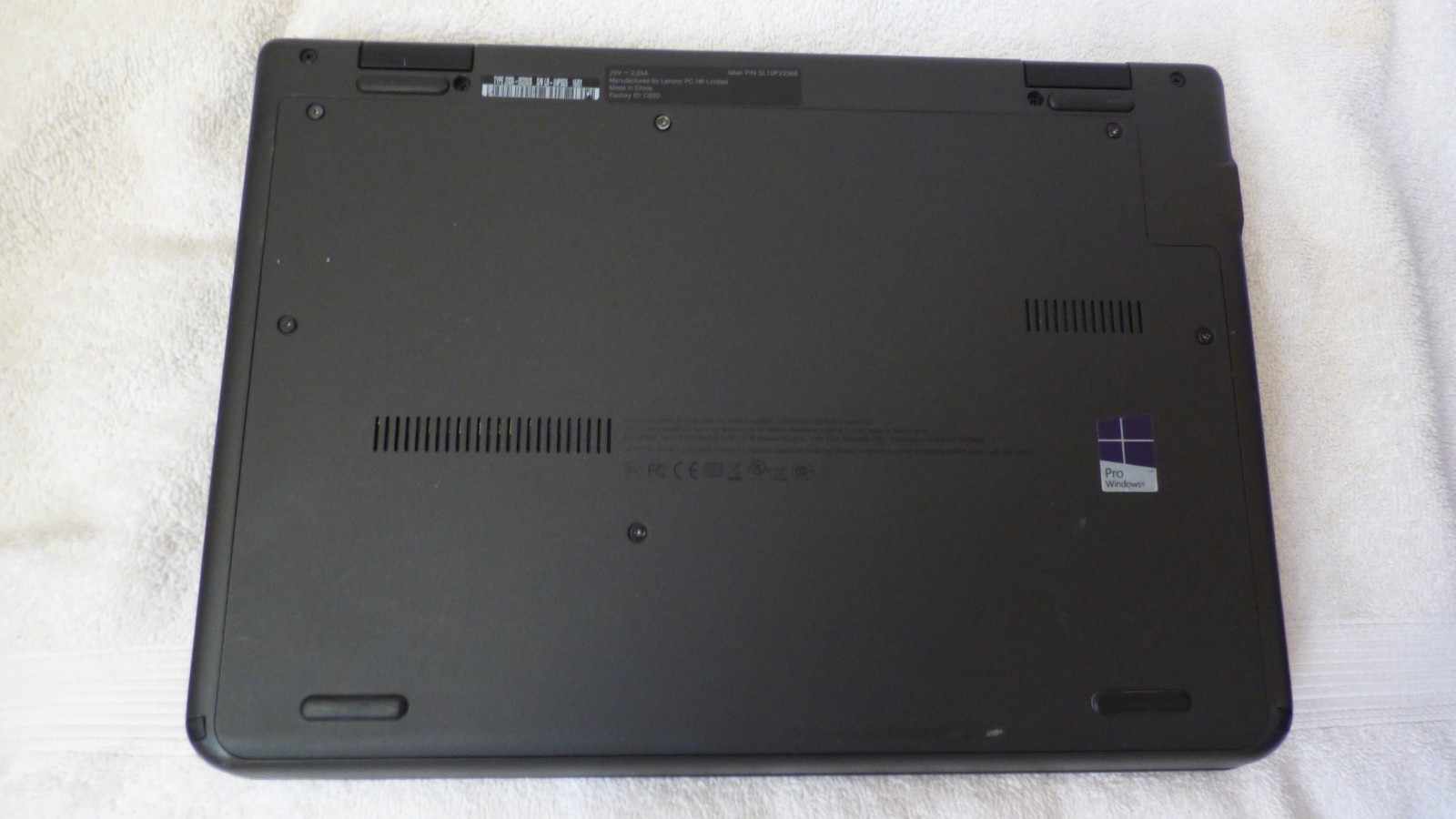 Lenovo 11e ThinkPad 11+” Laptop -No Charger-