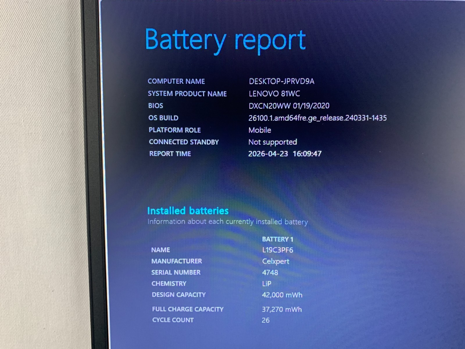 Lenovo IdeaPad 3 17IML05 Laptop Intel Core i3-10110U 2.1GHz 8GB RAM 1TB HDD W11H