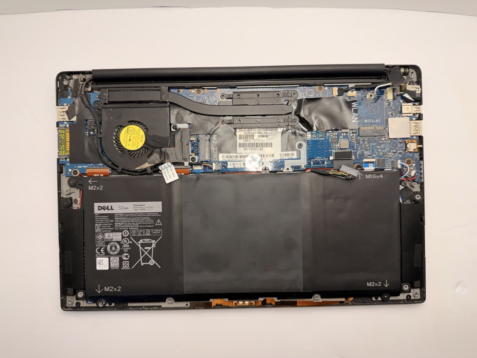 Lot Of 2 Dell XPS 13 9343 13″ QHD+ Touch i7 NO SSD *READ DESCRIPTION*