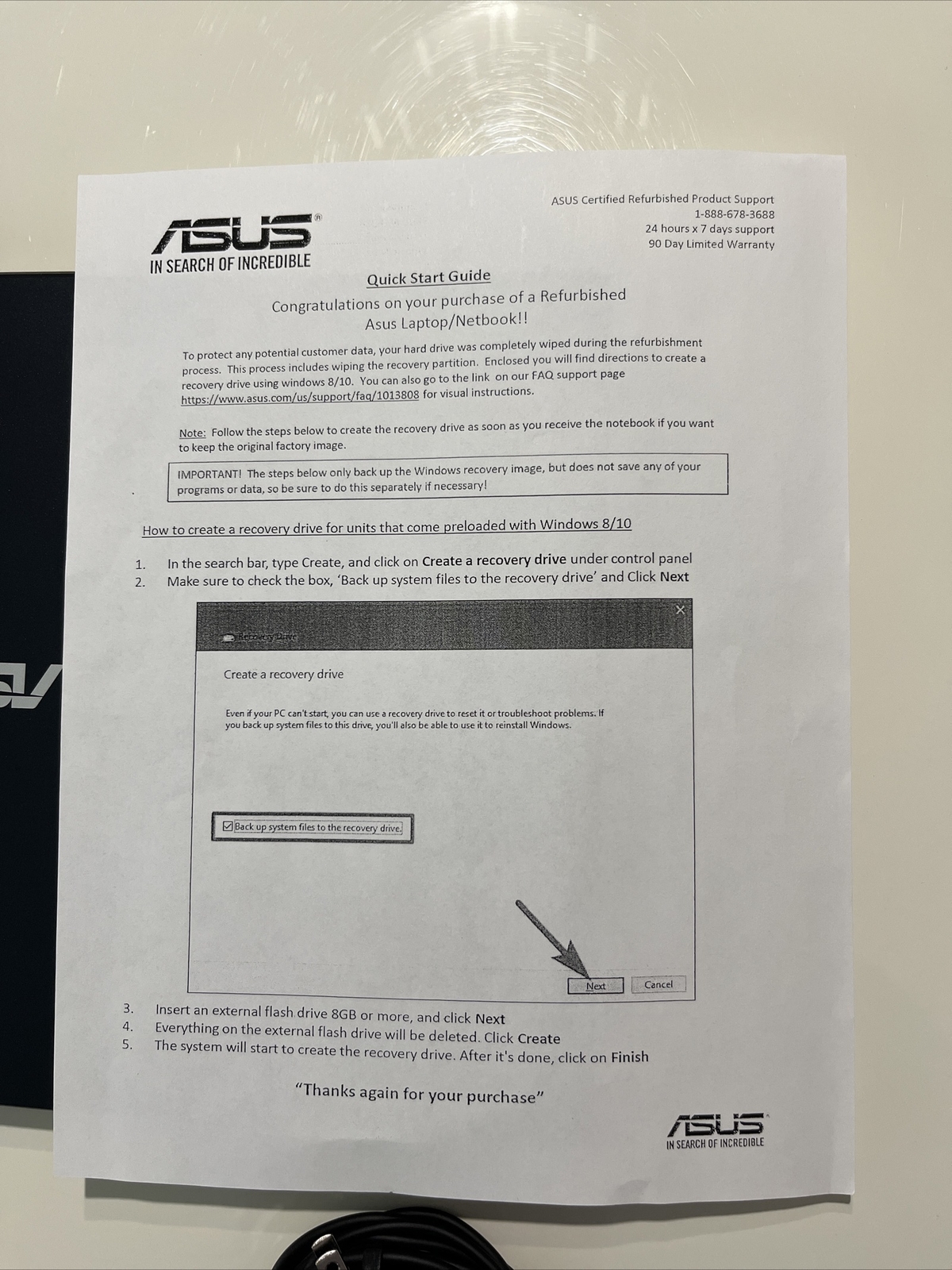 Asus L510M 15.6” (64 GB Integrated eMMC, Intel Celeron N4020, 2.8 GHz, 4GB RAM.