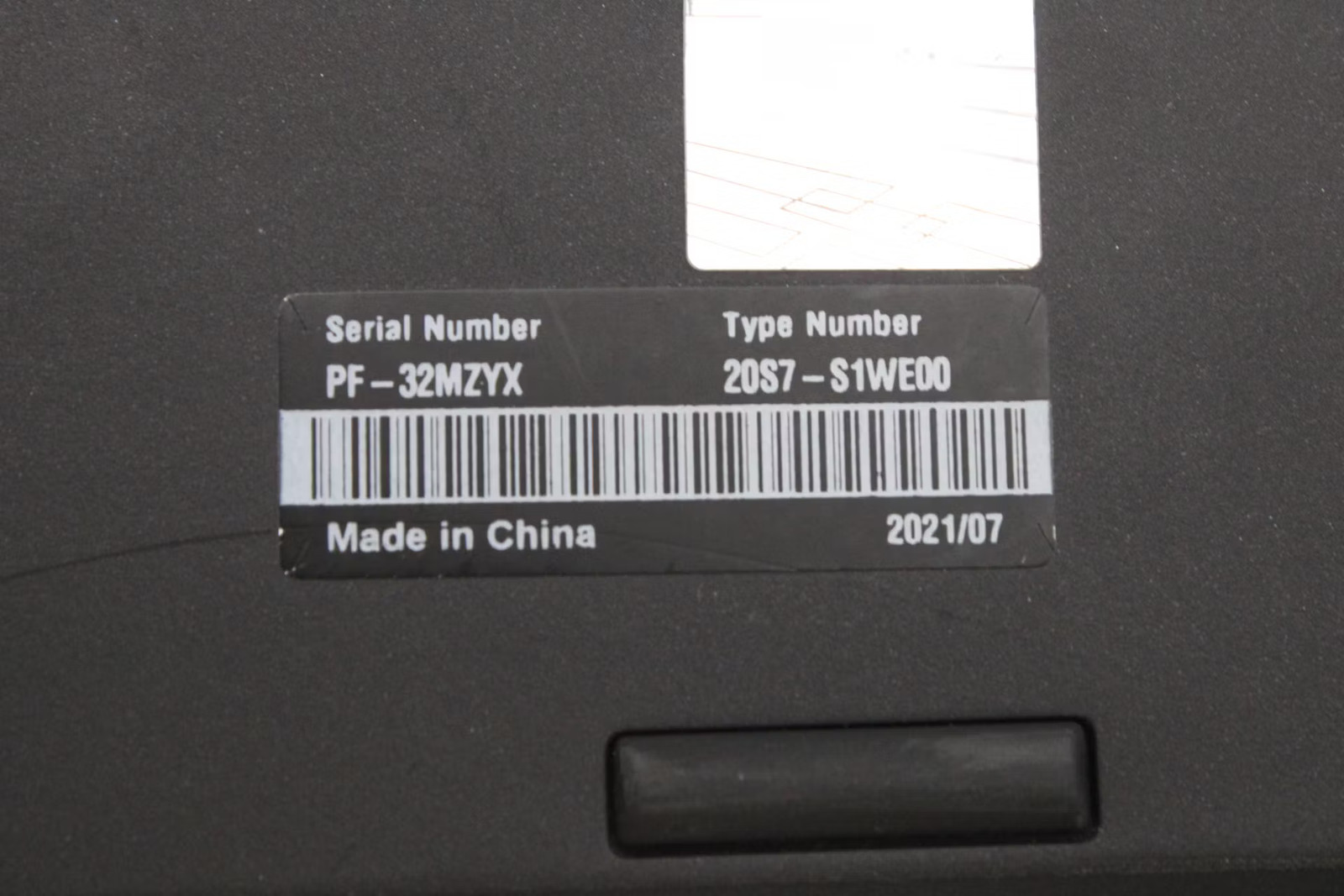 Lenovo ThinkPad T15 Gen 1 Used 15.5″ i5-10310U, 256GB NVMe, 8GB RAM