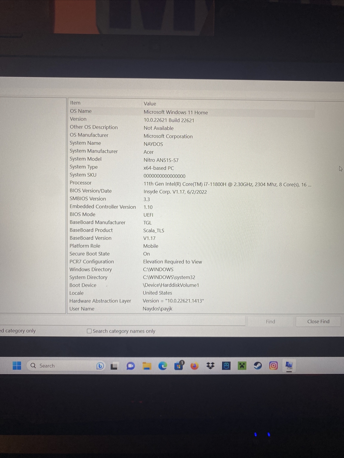 Acer Nitro 5 AN515-54-70KK 15.6 inch (512GB, Intel Core i7 9th Gen., 2.60GHz,…