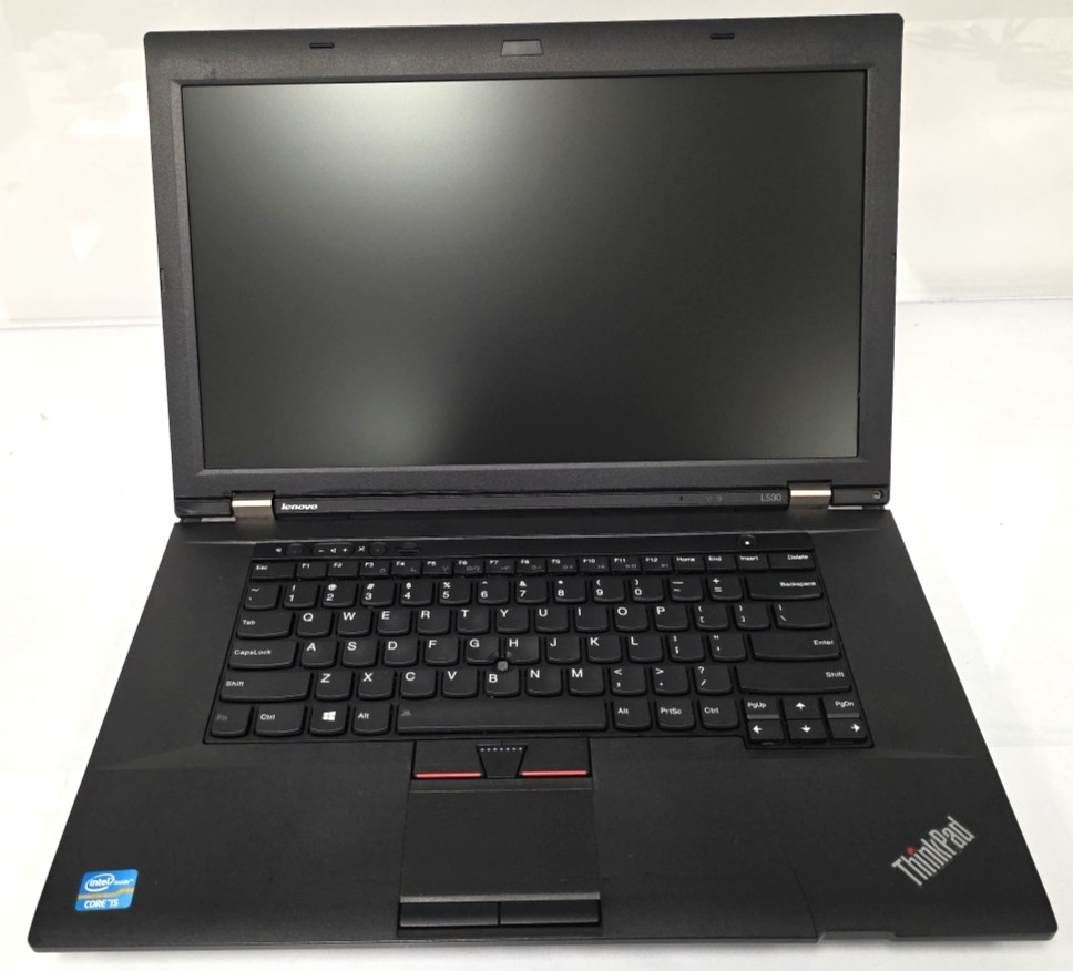 Lenovo ThinkPad L530| i5| 6GB RAM| 32GB SSD| 320GB HDD| Win 10 Pro| Bios Locked
