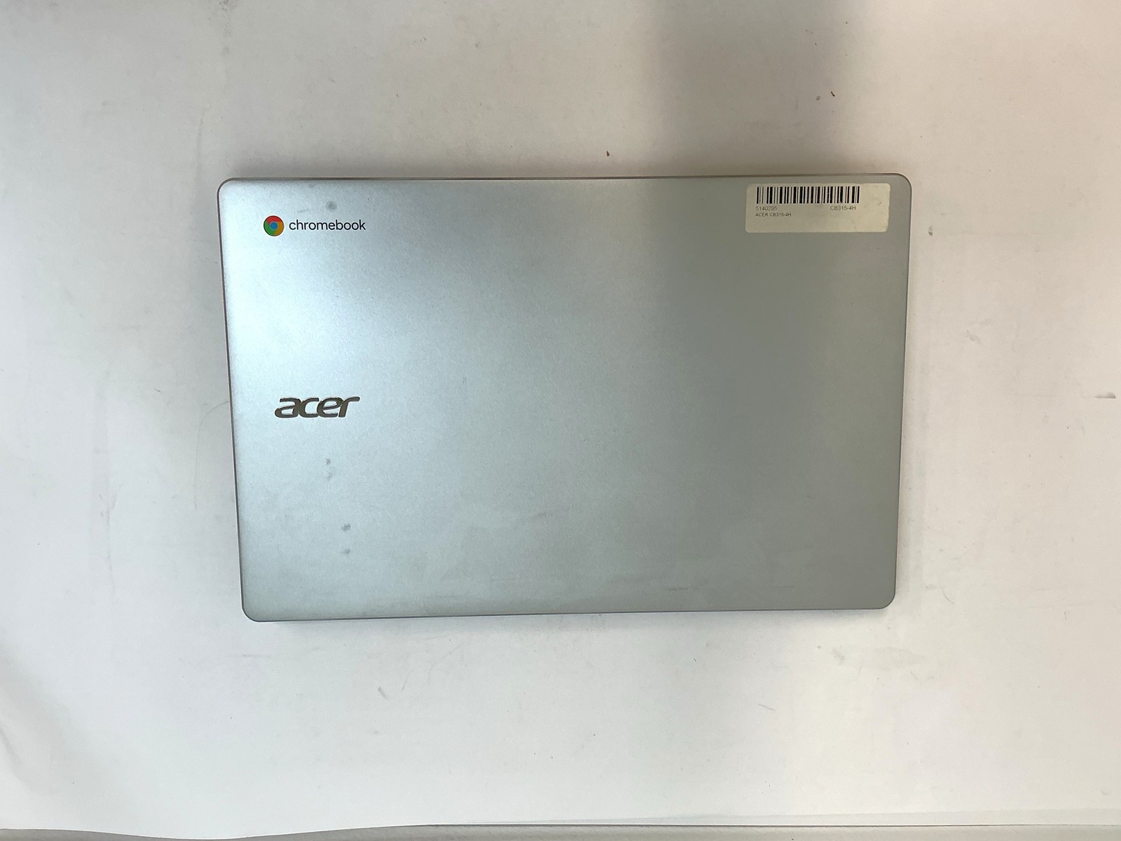 Acer Chromebook 315 CB315-4H 15.6″ Celeron N5100 4GB 32GB eMMC US – AS IS – NX.A