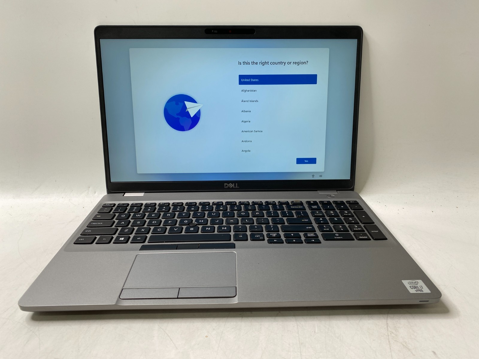 Dell Latitude 5511 15.6″ i7 16GB DDR4 256GB SSD MX250 Win11H- 50% Battery PARTS