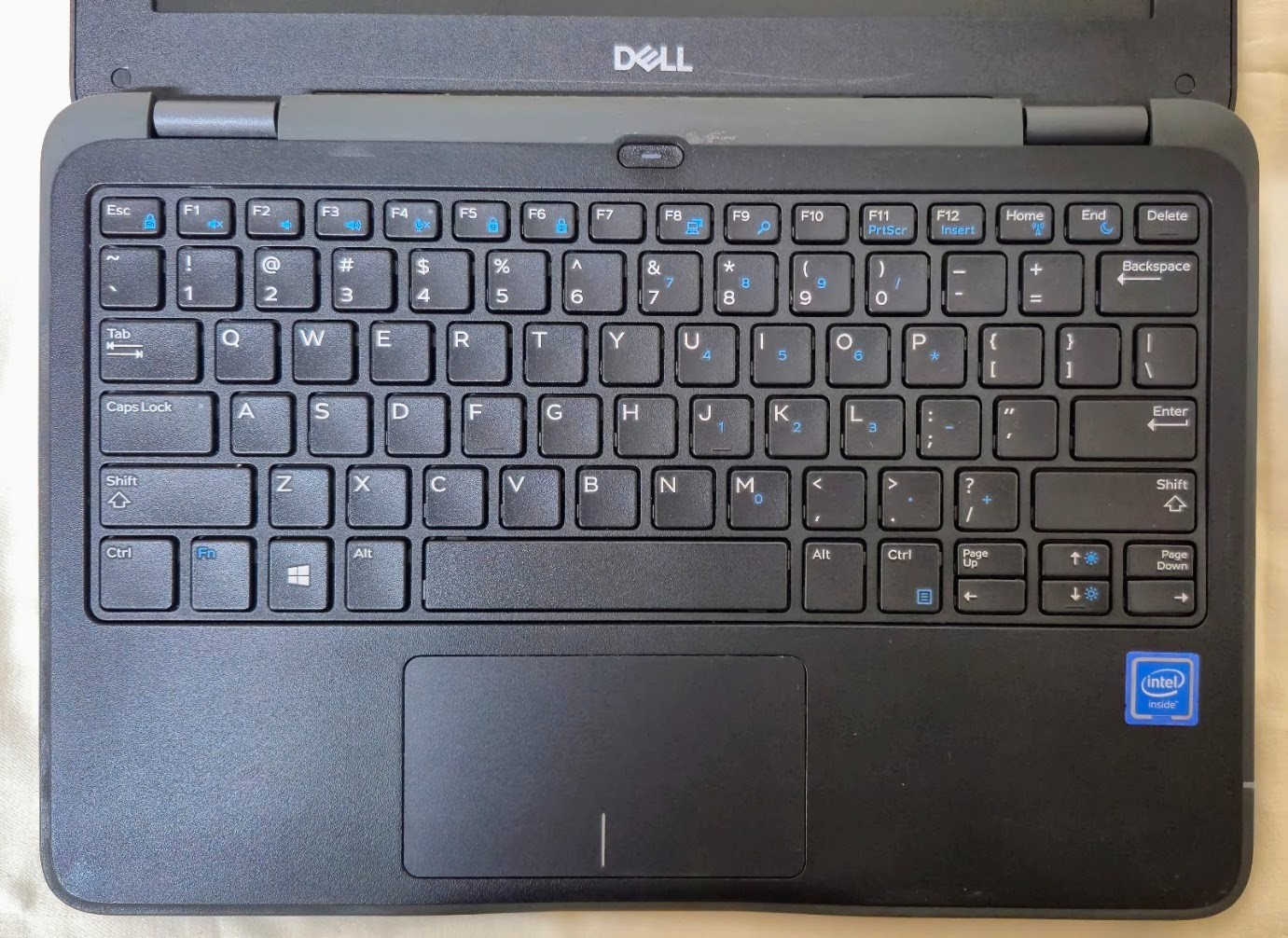 Dell Latitude 3190 11.6″ Laptop Intel Celeron N4120 4GB RAM 128GB SSD No Battery