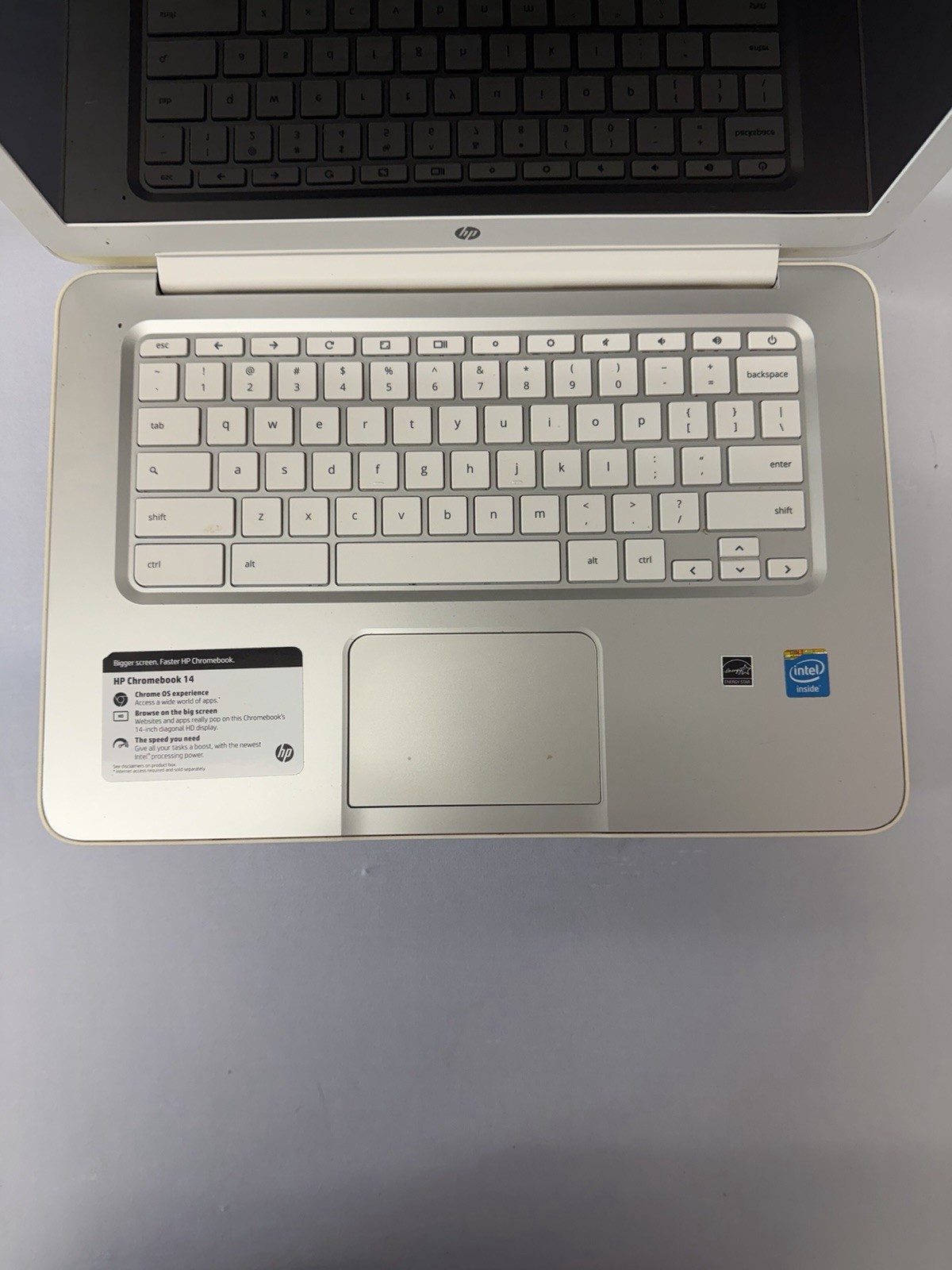 HP Chromebook 14-q010dx Laptop – Intel Celeron 2955U – Read Desc