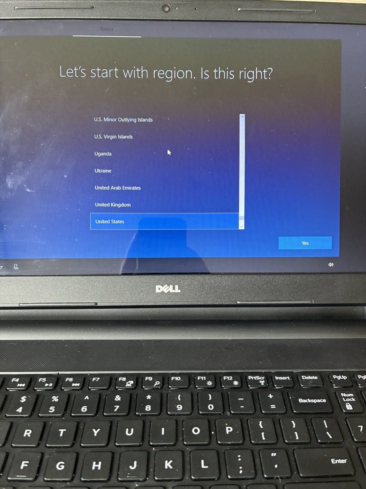 Dell Inspiron 3558 i3-5015U@2.10Ghz 6GB Ram 250GB HDD Win 10 Home Tested