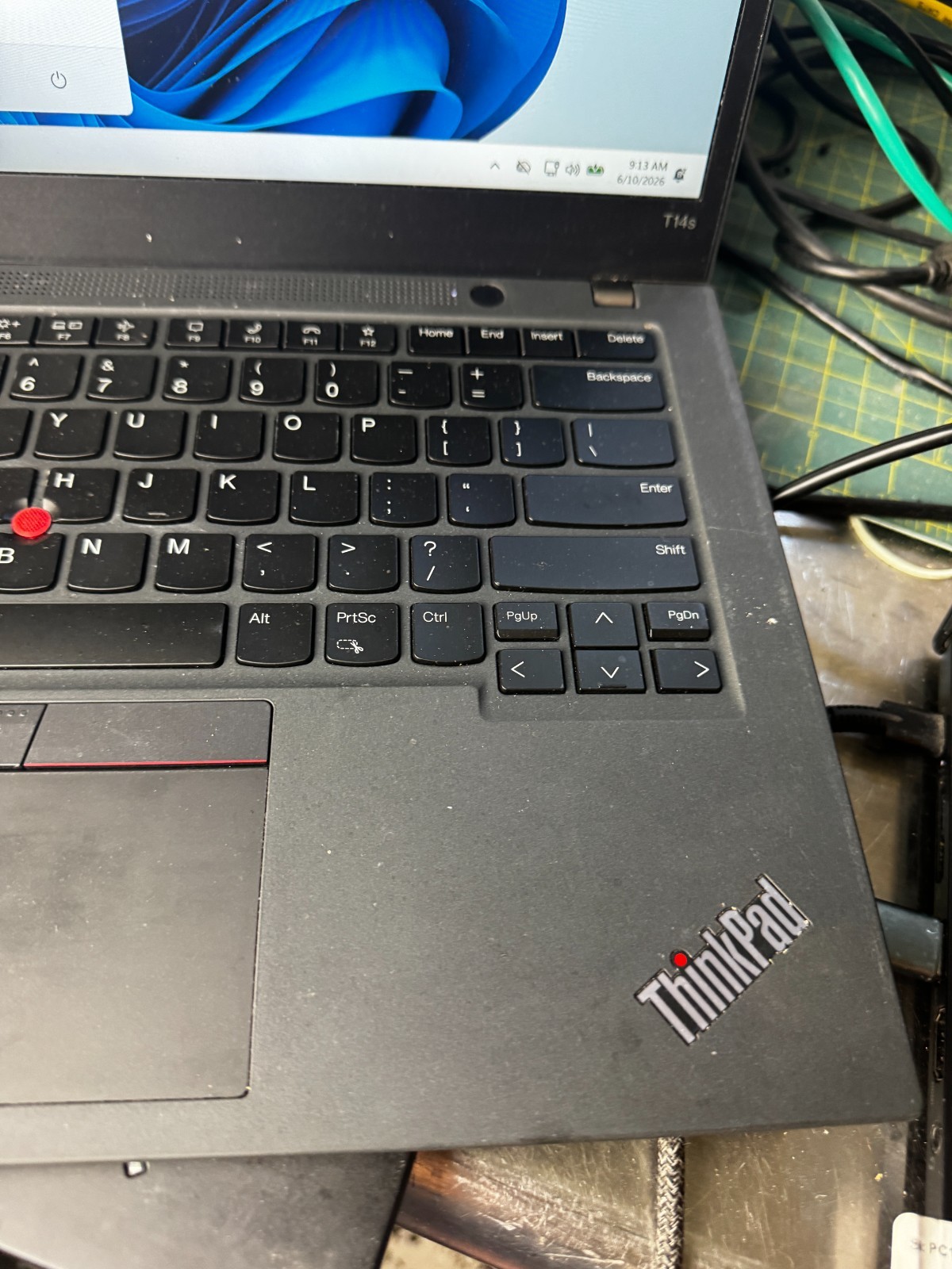 Lenovo ThinkPad T14s Gen 2 Core i7-1185G7, 16GB RAM, 256GB SSD *READ #6194