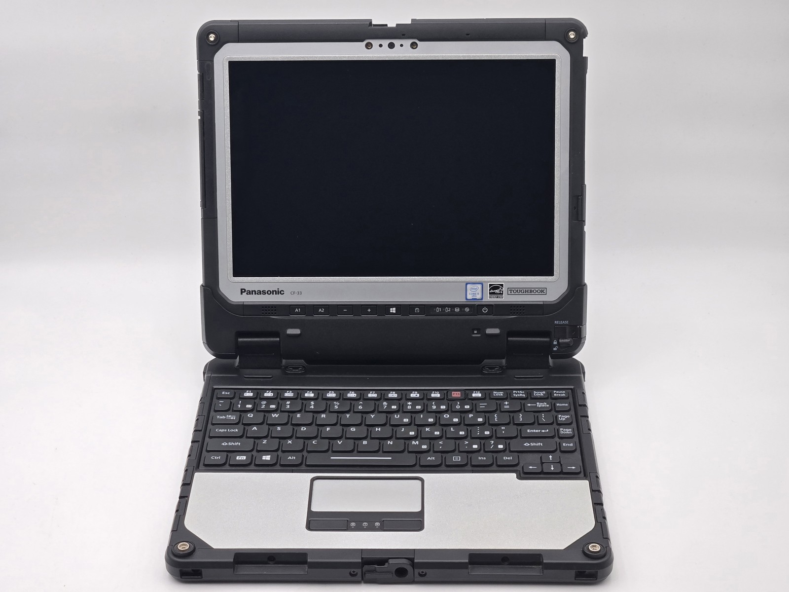 PANASONIC Toughbook CF-33 2-in-1 12″ Touch I5-7300U 16GB 4G Stylus *READ*
