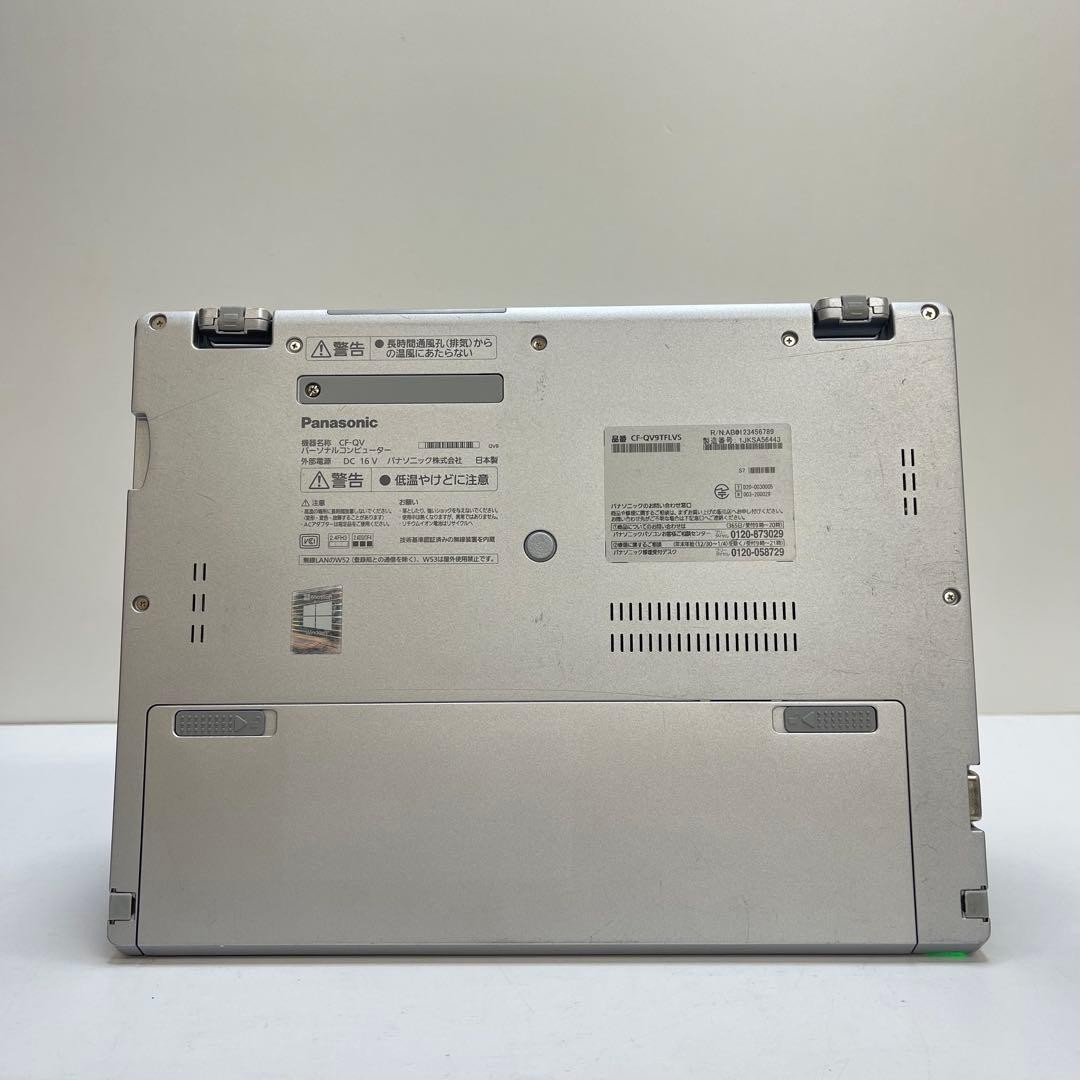 Panasonic Toughbook CF-QV9 i7-10810U Intel UHD SSD 512GB 16GB WQXGA+12.0″ Win 11