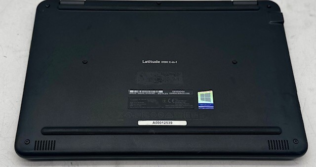 2X DELL LATITUDE 3190 2-in1 11.6″ CELERON N4100 1.1GHz 4GB RAM NO HDD NO OS