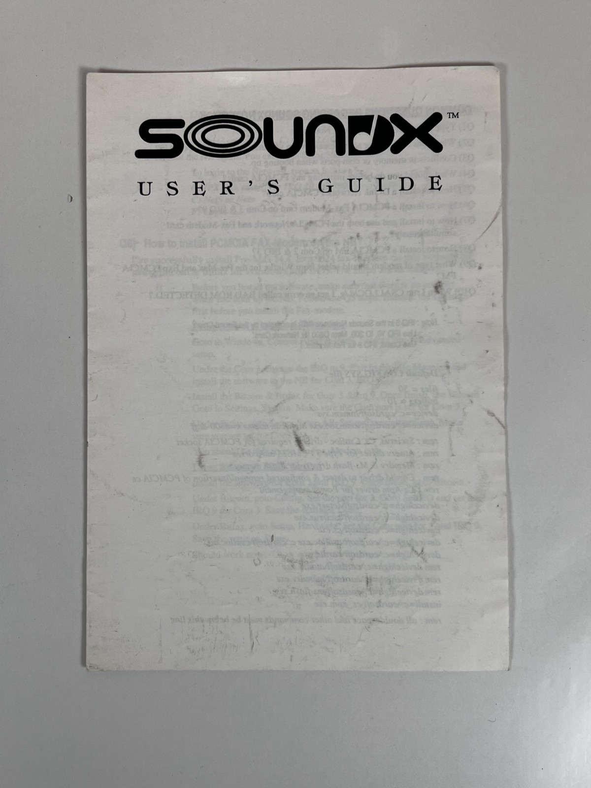 Sceptre TS30MS Notebook Laptop Computer SoundX S1000SB Black w/ Manual