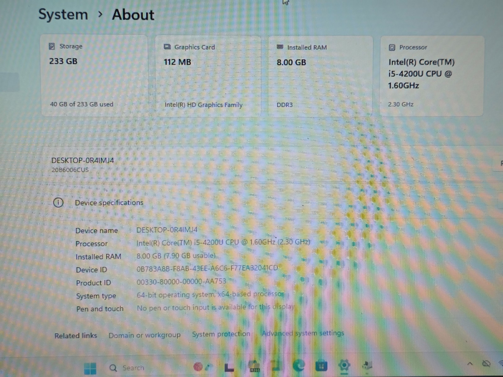 14″ Lenovo ThinkPad T440 – i5, 8GB, 256GB SSD | Mini-Displayport!!