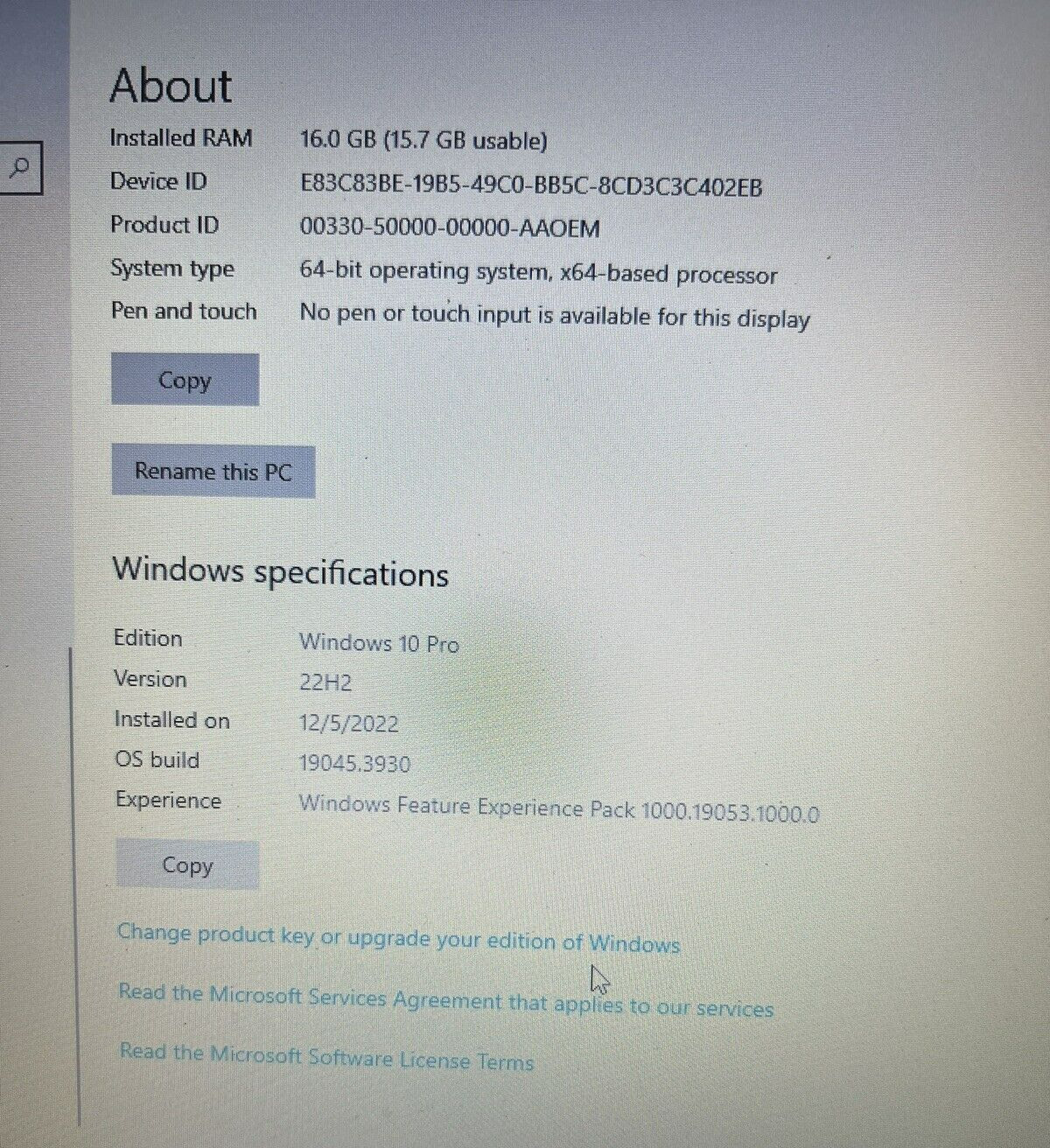 Lenovo ThinkPad T450 Core i5-5300U/ 1TB SSD/ 16GB Ram/Win 10 Pro Business Laptop